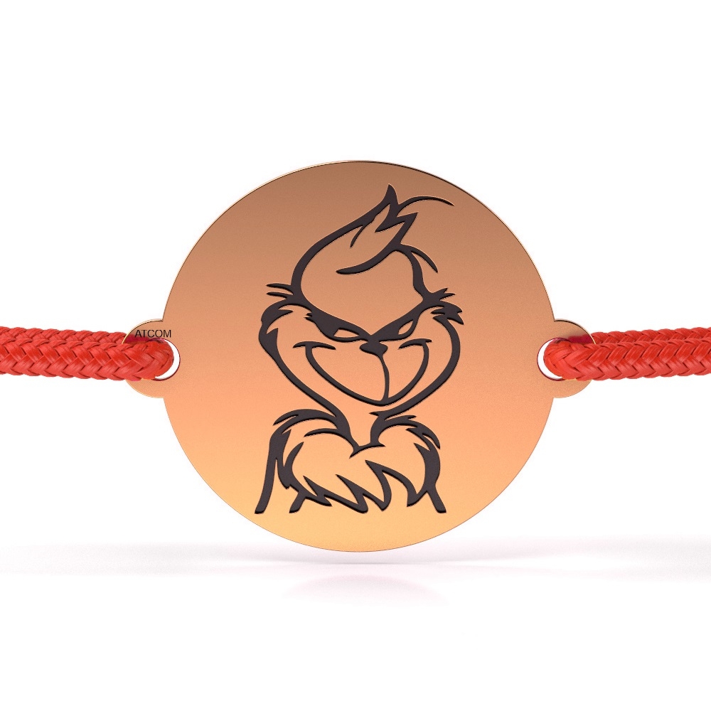bratara craciun grinch,grinch cadou,bijuterii de craciun,bratara din aur grinch,bratara snur rosu grinch ,cadou de cracium bratara personalizata,bijuterii din aur roz pentru craciun,bratari din aur cu snur,grinch cu snur rosu,cadouri de sarbatori iaftine,bratara aur roz,craciun aur, grinch aur roz cu snur impletit,bratara snur grinch,cadou de sarbari olaf,bijuterii grinch,bratara aur roz grinch,bijuterii cadou craciun grinch Cadou corporate bratari,bratara cu snur negru grinch,bijuterii din aur rod cu elemente de craciun,fericirea craciunului,magia craciunului,aur roz,craciun magic,atcom,bijuterii