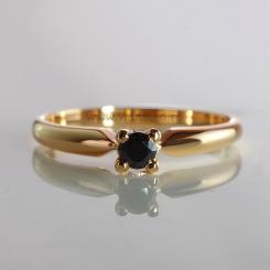 Inel din aur cu diamant model i004dn 3