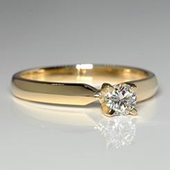 Inel din aur cu diamant model i017p4 6