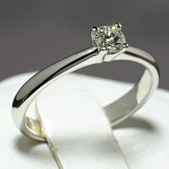 Inel din aur cu diamant model i026 4