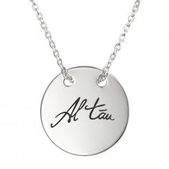 Lantisor cu pandantiv din argint Cod: Banut personalizat 2