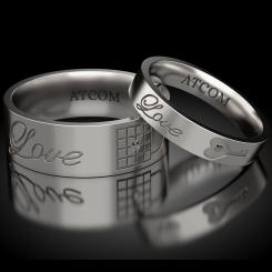 Atcom Verighete din aur albbcod: Pont des arts 10