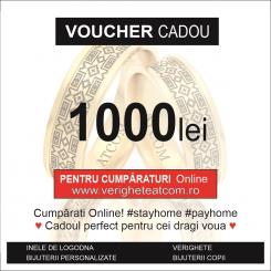 VOUCHER CADOU 2000 LEI 5